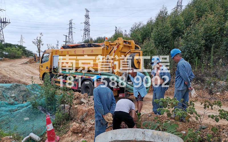 239下关穿线管清洗
