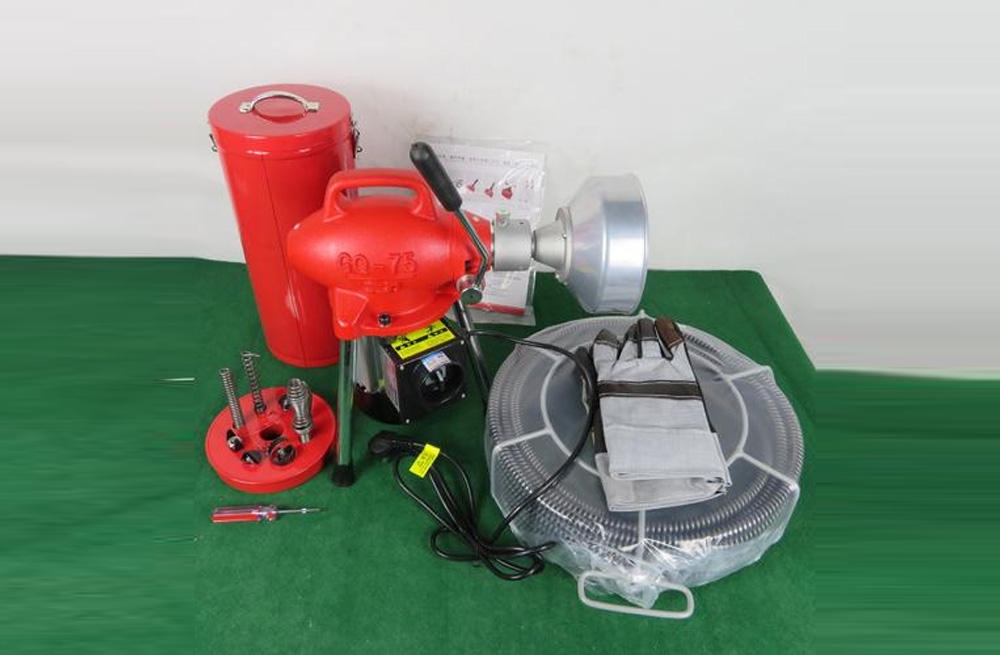 284下关管道疏通机