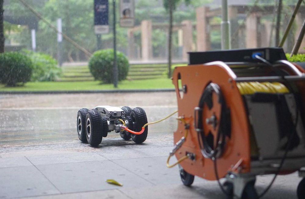 285下关管道检测机器人