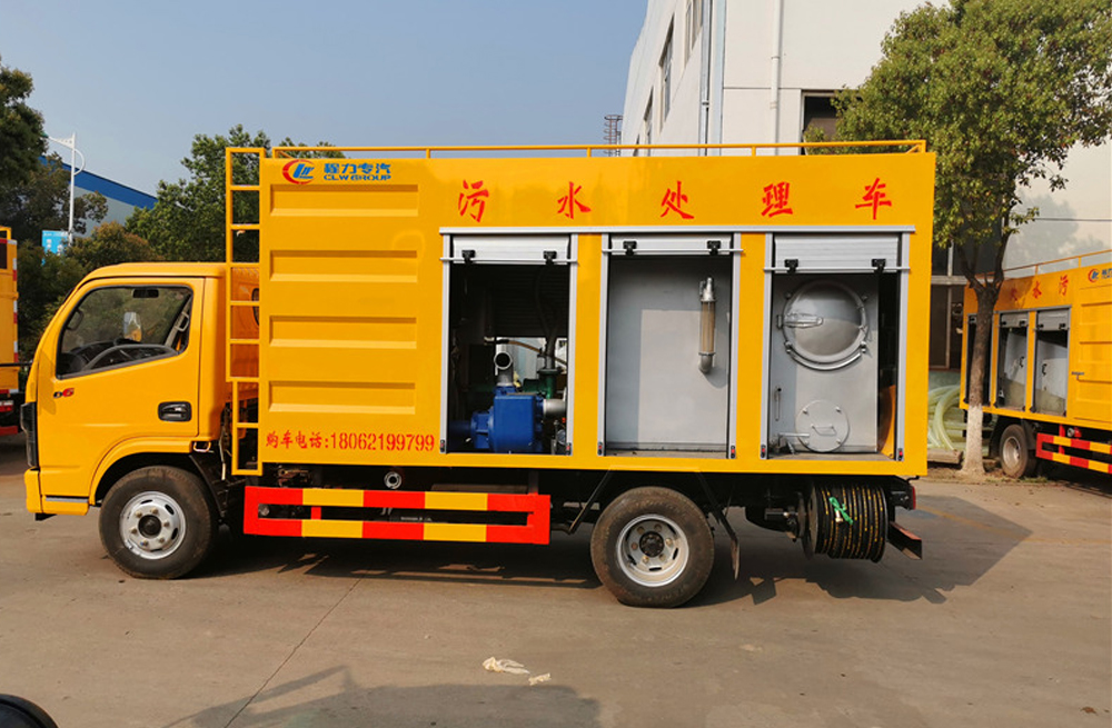 281下关污水分离车